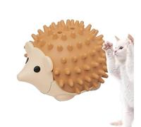 Pelota de pared de hierba gatera, bola de juguete para gatos | rascador facial de gato en forma de erizo, juguete de hierba gatera, bola de energía para jugar y lamer gatitos