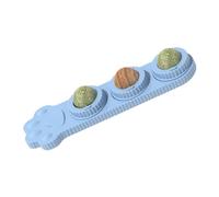 Pelota de pared de hierba gatera, bolas de hierba gatera, bolas de gatito, bolas de hierba gatera, juguetes para gatos en la pared, juguetes para lamer gatitos sanos, masticar los dientes, limpiar