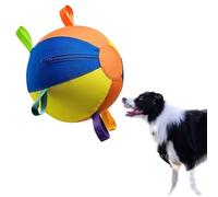 Pelota de Pastor para Perros, balón Inflable Resistente a Perforaciones para Instinto de rebaño, Juguete Interactivo con asa y Bomba, Juguetes Grandes para Perros pastores y Razas activas