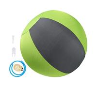 Pelota de pastor para perros - Pelota gigante inflable de 63,5 cm para entrenamiento de cachorros, ideal para ejercicios de pastoreo y juegos interactivos, con diseño resistente antiestallido