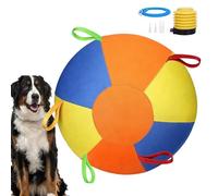 Pelota de Pastoreo para Perros | Inflable Calmante con Asa - Pelota de Pastoreo Calmante para Perros Pequeños,para Jardín, Piscina, Juego, Ejercicio, Dentición, Cachorro, Pequeño, Mediano, Grande