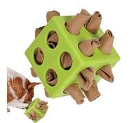 Pelota de pensamiento para perros, dispensador de golosinas para cachorros, juguete para perros | Juguete cognitivo para perros para promover la mente para masticar, estimular el sentido, contra el