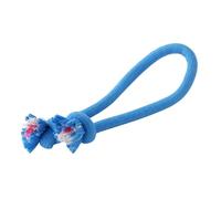 Pelota de perro saltando resistente a las mordidas, construcción ABS que simula el movimiento de la presa fomenta el juego de liberación de energía para perros juguete de fitness con chirriador