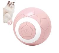 Pelota de perro - Smartball Gato | Últimos Juguetes Para Mascotas | De Perro De Bola Rodante,Bola De Rodamiento Automática De Silicona Gatos,- Juguetes Interactivos Perros Contra El