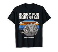 Pelota de Piel rodante Husky Camiseta