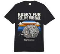 Pelota de Piel rodante Husky Comfort Colors Adult Heavyweight T-Shirt