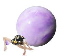 Pelota De Pilates - Pelota De Ejercicio De Yoga De PVC De 18 Cm Entrenamiento De Estabilidad | Bomba De Aire Que Incluye Energía Nuclear, Pequeños Equipos De Fitness Para Estudios De Danza, Gimnasios,