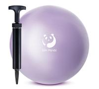 Pelota de Pilates Slim Panda - Mini pelota de ejercicio de 9 pulgadas para Pilates, yoga, equilibrio, estabilidad, entrenamiento del núcleo y terapia física