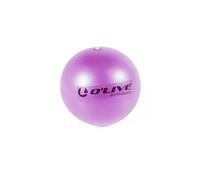 Pelota de pilates softball O'Live 15 cm (Color lila)