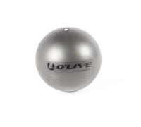Pelota de pilates softball O'Live 26 cm (Color gris)