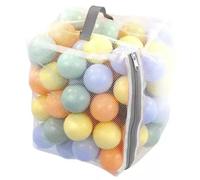 Pelota de plástico 100 uds. en bolsa