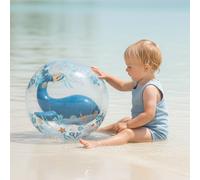 Pelota de playa 3D Ocean Dreams azul – Diversión acuática para niños