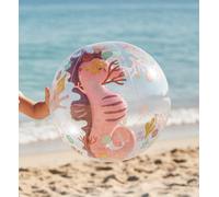 Little Dutch Ocean Dreams 3D Beach Ball Caballito de mar 35 Cm