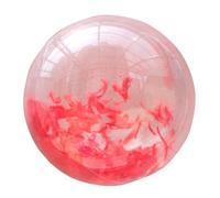 Pelota de playa inflable de PVC de alta calidad, con diseño de mármol y rápido inflado. Juguete ideal para juegos de piscina, actividades al