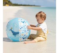 Pelota de playa Ocean Dreams Azul 35 cm | Little Dutch