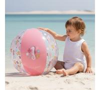 Pelota de playa Ocean Dreams rosa 35 cm – Little Dutch
