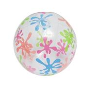 Pelota De Playa para Niños - Pelota Inflable De PVC Transparente, Ligero para Deportes Acuáticos | Equipo Claro Durable De La Reconstrucción del Diseño para La Diversión Al Aire Libre, Conveni