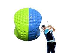 Pelota de práctica de Golf: potenciador de Habilidades, Accesorio de Entrenamiento | Material de Espuma de PU Construcción Estable, Campo de prácticas al Aire Libre Área de astillado Put