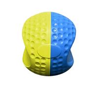 Pelota de práctica de Golf: potenciador de Habilidades, Accesorio de Entrenamiento | Material de Espuma de PU Construcción Estable, Campo de prácticas al Aire Libre Área de astillado Put