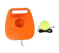 Pelota de rebote con cuerda para entrenamiento de tenis