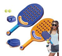 Pelota de rebote para entrenador de tenis en solitario con cuerda, rebote para entrenador de tenis - Pelota de rebote de tenis en solitario con cuerda | Herramientas de entrenamiento 'equipo de rimba