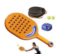 Pelota de rebote para entrenador de tenis - Entrenador de tenis, Pelota de rebote para entrenador de tenis | Pelota de rebote para entrenador de tenis en solitario con cuerda, herramientas de