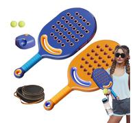 Pelota de rebote para entrenador de tenis solista con cuerda, rebote para entrenador de tenis - Rebote de entrenamiento en solitario para entrenamiento de tenis con cuerda,Cuerda elástica larga