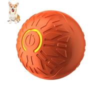 Pelota de rebote para mascotas, extra rebote, larga duración, juguete compatible con lanzador para perros, bola de goma flotante de alto rebote, juguete de goma natural no resistente para perros