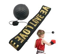 Pelota de reflejo de boxeo, Diadema de pelota de boxeo | Equipo de entrenamiento de boxeo con diadema para juego de boxeo - Máquina de boxeo, Box Ball para cumpleaños, vacaciones, niños, adultos, fami