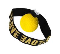 Pelota de reflejo de boxeo, equipo de entrenamiento ajustable, mejora la coordinación -mano, pelota de perforación de velocidad, equipo de fitness portátil, entrenador de agilidad de reacción