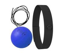 Pelota de Reflejo de Boxeo para niños, Juego de Pelota de Reflejo de Boxeo - Pelota de de perforación Multifuncional para Principiantes | Equipo de Ejercicio para Adultos, Herramienta de Entre