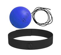 Pelota de Reflejo de Boxeo, Pelota de Reflejo de Boxeo para niños - de de perforación Multifuncional para niños,Herramienta de Entrenamiento de Boxeador, Divertidos Suministros de Entre