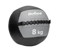 Pelota de rehabilitación para ejercicios, 8 kg, cuero Rebel