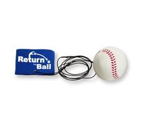 Pelota de retorno - B isbol - Juguete para un solo jugador para jugar en interiores o exteriores - Pelota de rebote de mu eca divertida para amig