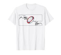 Pelota de rugby para jugadores de rugby y rugby Camiseta