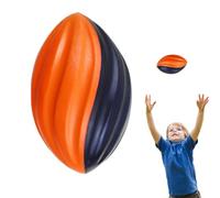 Pelota de Rugby para niños | Bola de Rugby en con Rebote Lento | 5 Pulgadas sólido Juguete de Rugby | Juguete de Entrenamiento Reutilizable para niños Equipo de Interior y Exterior Actividades