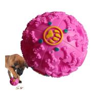 Pelota de salmón para perros, juguete de estimulación mental que limita la ingesta de alimentos mientras promueve un mayor tiempo de juego, lo que lo hace adecuado para perros.
