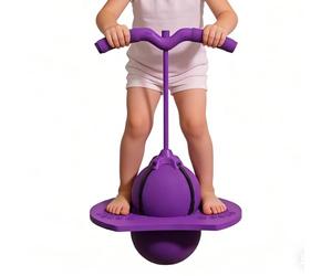 Pelota De Salto con Asa - Juguete para Ejercicios De Entrenamiento De Equilibrio, Equipo Deportivo Resistente | Agarre Estable, Fortalecimiento del Núcleo, Soporte para Ejercicios, Pelota De Soporte