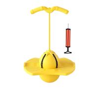 Pelota de salto Que Rebota Con Asa - Juguete deportivo para niños y niños pequeños, juguete deportivo divertido | Bola que rebota | Equipo Entrenamiento De Equilibrio Hinchable Para Niñs Adultos