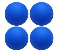 Pelota de squash - 2 pulgadas | Diseño de control de goma - rebote fuerte, rendimiento estable, agarre fiable, paquete de 4 pelotas de entrenamiento para squash para practicar, fitness, juego de corte