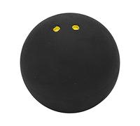 Pelota de squash de doble punto amarillo, alta fiabilidad, práctica de usar, excelente rendimiento, bolas de squash de goma para amigos para la práctica