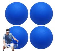 Pelota De Squash Para Principiantes: 4 Pelotas De Squash Para Principiantes, Pelotas Para Apretar Para Principiante De 2,36 Pulgadas, Pelotass De Goma De Alta Elasticidad Y Alta Visibilidad Para Niños