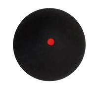 Pelota de squash - Pelota de goma de un solo punto amarillo, entrenamiento de control de rebote estable, raqueta de cancha interior, rendimiento de práctica de baja velocidad para todos los niveles de