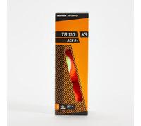 Pelota de tenis Artengo TB110 x3 naranja Talla única
