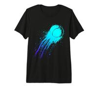 Pelota de Tenis Azul Jugador de Tenis para Hombre Tenis Niños Tenis Camiseta Premium