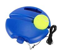 Pelota de tenis Bounce Back, juego de entrenamiento individual, herramienta de práctica de rebote, pelotas de tenis con cuerda, entrenador de autopráctica para interiores, exteriores, patio, gimnasio