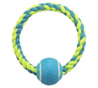 Pelota de tenis con anilla de algodón