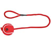 Pelota de tenis con cuerda ø 6/50 cm lima