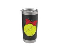 Pelota de tenis con gráfico Vaso térmico de acero inoxidable de doble pared