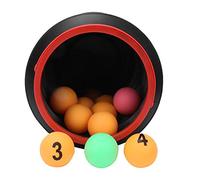 Pelota de Tenis de Mesa, Bolas de Lotterie con Números Bolas de Números de Lotería ABS Bola de Apoyo de Juego para Actividades de Descompresión de Oficina Artículo de Barra de Accesorios de Lotería